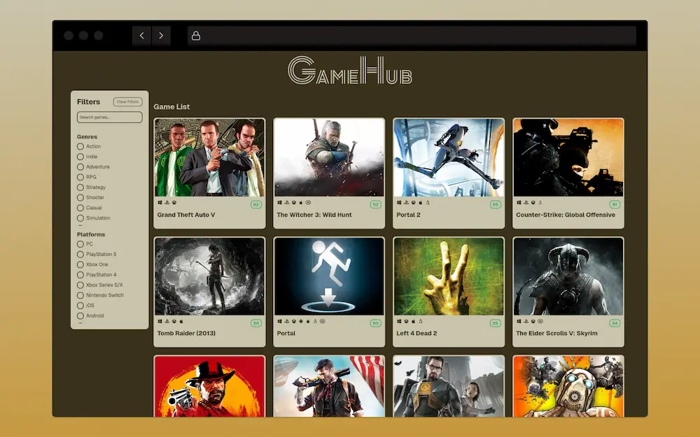 GameHub